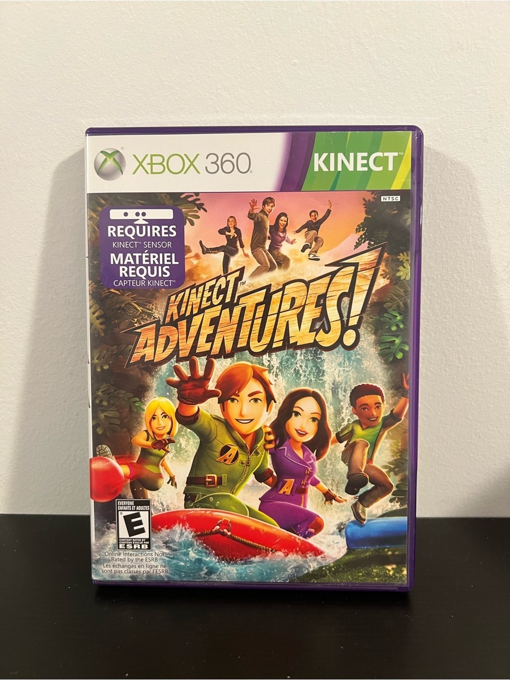 Kinect Adventures! Xbox 360 - Complete Tested